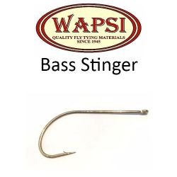 Wapsi - Bass Stinger n° 4 (10 unidades)