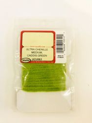 Ultra Chenille Médio - Verde Caddis
