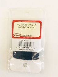 Ultra Chenille Micro - Preto