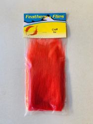 Craftfur Pelo Longo - Vermelho Coral