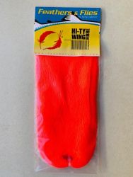 Hi-Ty Wing Fiber - Laranja Fluorescente