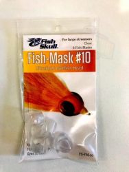 Fish Skull - Fish Mask #10 (Anzol 4/0 - 6/0) - 6 unidades