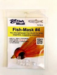 Fish Skull - Fish Mask #4 (Anzol 4 - 1) - 10 unidades