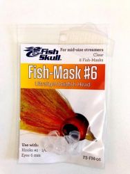 Fish Skull - Fish Mask #6 (Anzol 2 - 1/0) - 8 unidades