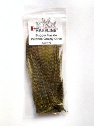 Bugger Patch Hareline - Oliva Grizzly