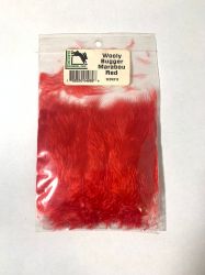 Wooly Bugger Marabou - Vermelho