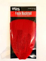 Faux Bucktail - Vermelho Sangue