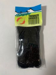 Thimmer Shimmer (brilho fino) - Preto Metalizado