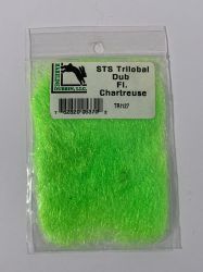 STS Trilobal Dubbing - Chartreuse