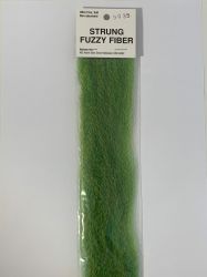 Strung Fuzzy Fiber - Verde Oliva
