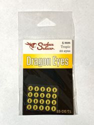 Dragon Eyes - 5mm - Amarelo