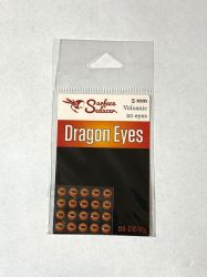 Dragon Eyes - 5mm - Volcanic
