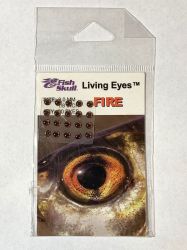 Living Eyes - Fire - 3mm