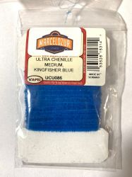 Ultra Chenille Médio - Kingfisher Blue