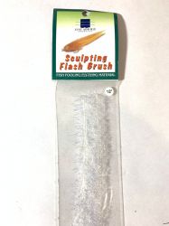Sculpting Flash Brush - Branco - 0,5 polegadas