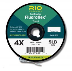 Fluoroflex Fresh Tippet - 0X