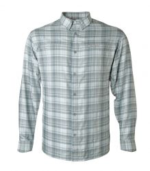 Camisa Sage Guide Shirt - G - Azul xadrez