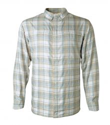 Camisa Sage Guide Shirt - G - Bronze xadrez