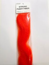 Strung Fuzzy Fiber - Vermelho
