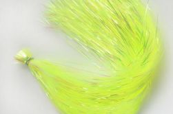 Flashabou Dyed Over Pearl - Amarelo Fluorescente