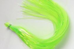 Flashabou Dyed Over Pearl - Chartreuse