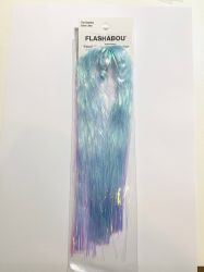 Flashabou Dyed Over Pearl - Azul Claro