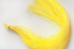 Flashabou Dyed Over Pearl - Amarelo