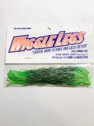 Wiggle Legs - Avocado com ponta Verde Claro