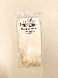 Marabou Blood Quills - Branco