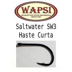 Anzol Wapsi Saltwater SW3 - n° 1 (10 unidades)